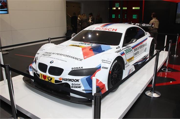M3 touring car heralds BMW's return to the DTM series after a 20-year absence.